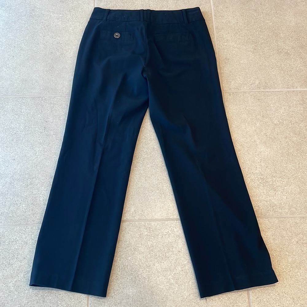 Black INTRO Casual Pants, size 8